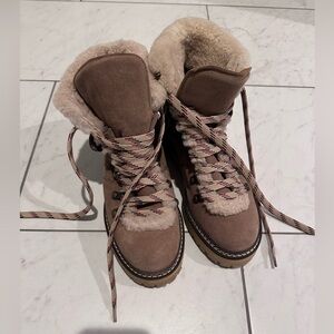 See by Chloe Eileen Hiker Boots size 8 / 38